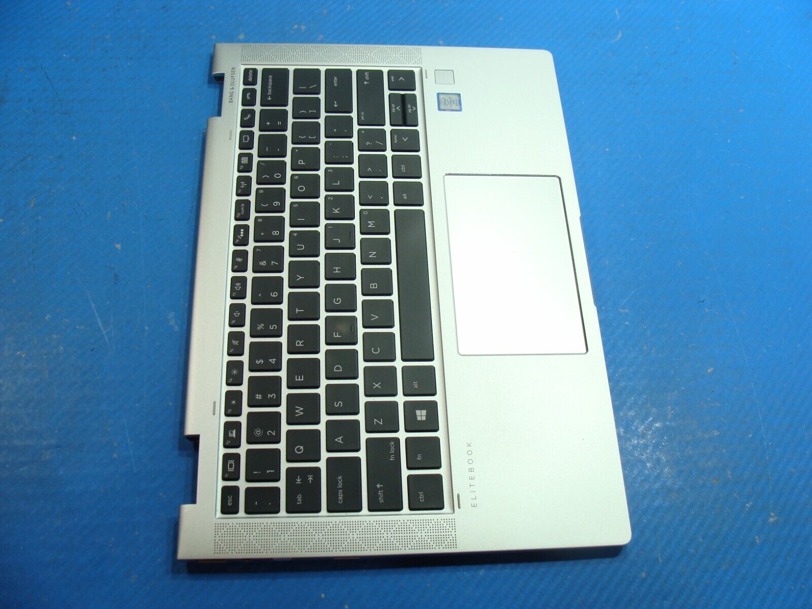 HP EliteBook x360 13.3 1030 G3 Palmrest w/Touchpad Keyboard Backlit 45Y0PTATP00