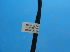 Lenovo IdeaPad 300-15ISK 15.6" DC IN Power Jack w/Cable DC30100LG00 