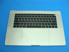 MacBook Pro A1707 15 Mid 2017 MPTU2LL/A Top Case w/Keyboard Silver 661-07955