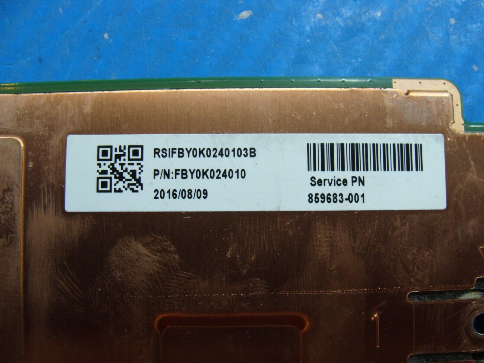 HP Chromebook 13 G1 13.3