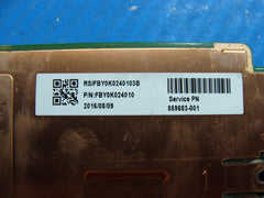 HP Chromebook 13 G1 13.3" Intel Celeron N2840 2.16GHz 4GB Motherboard AS IS