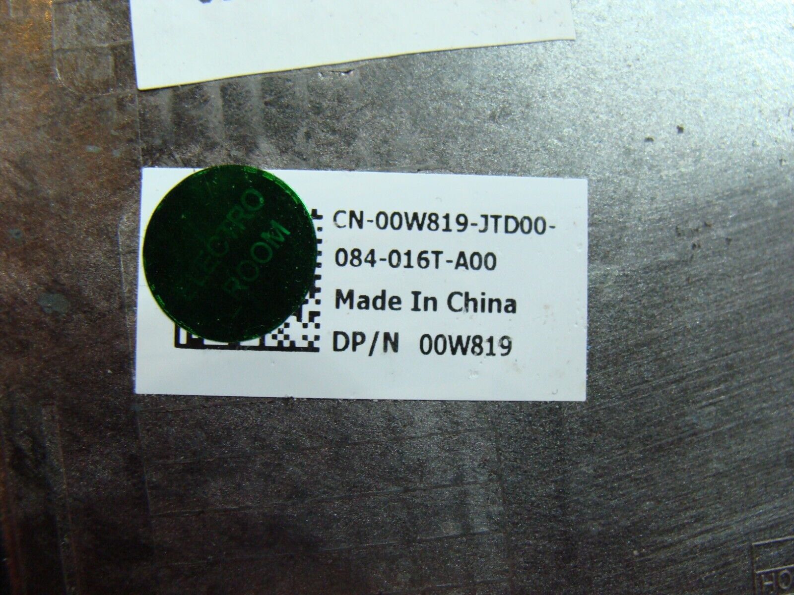 Dell Latitude 5410 14 Genuine Bottom Case Base Cover 0W819 AP2UK000B02