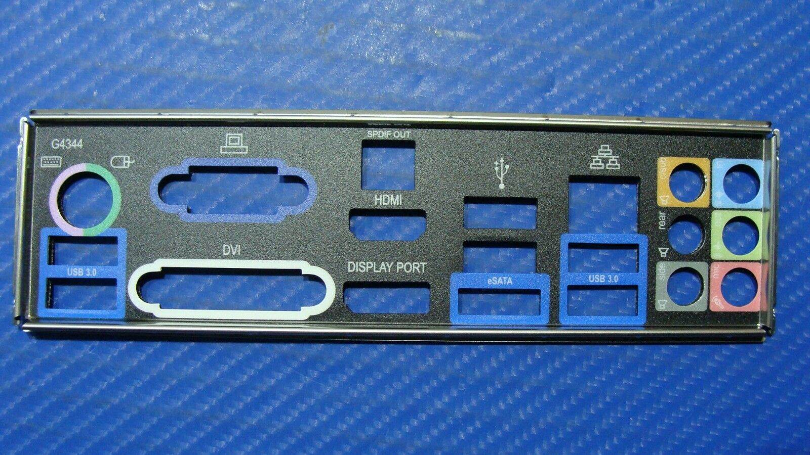 iBuyPower Genuine Desktop Back Plate I/O Shield Plate for Motherboard - Tested Computer Laptop Parts