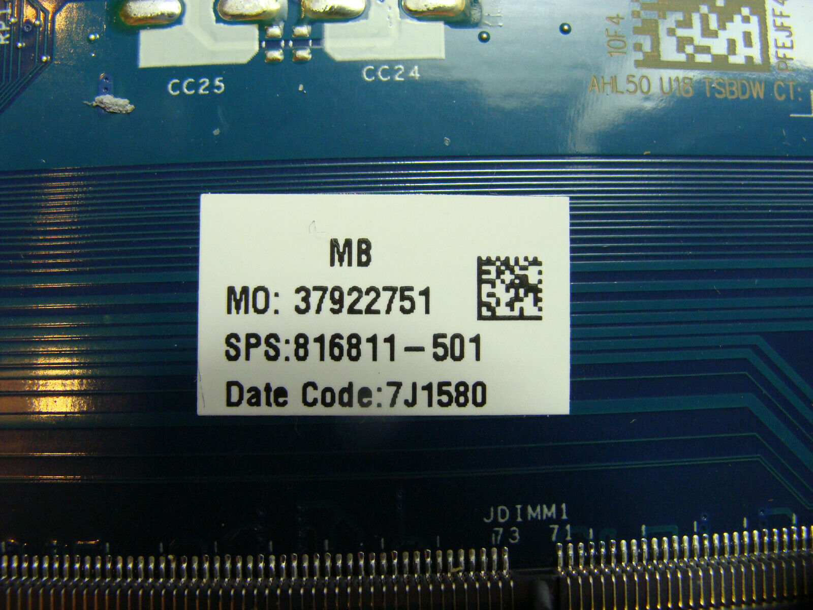 HP 15-ac121dx 15.6