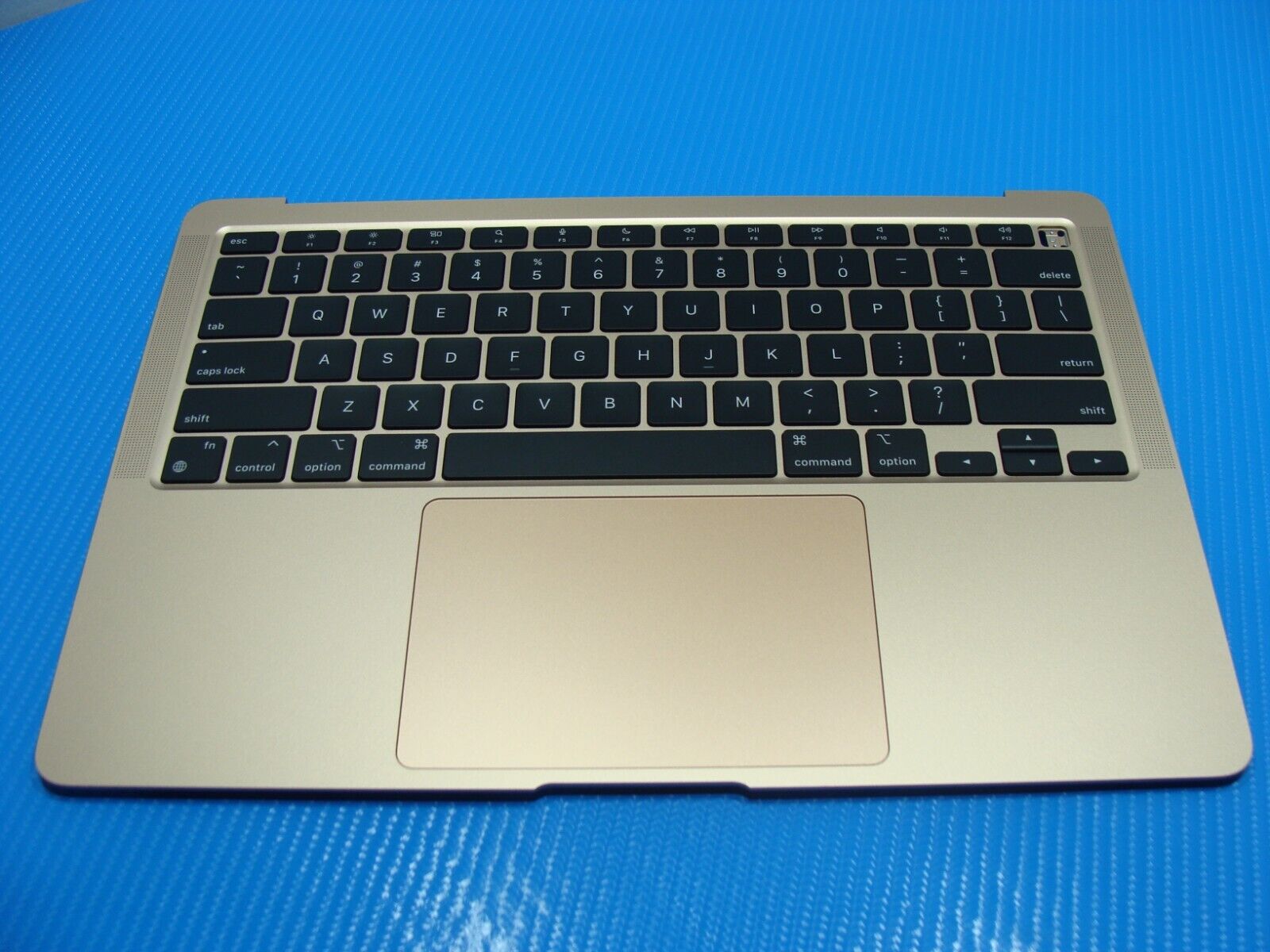 MacBook Air M1 A2337 13" Late 2020 MGND3LL/A Top Case w/Battery Gold Grade A