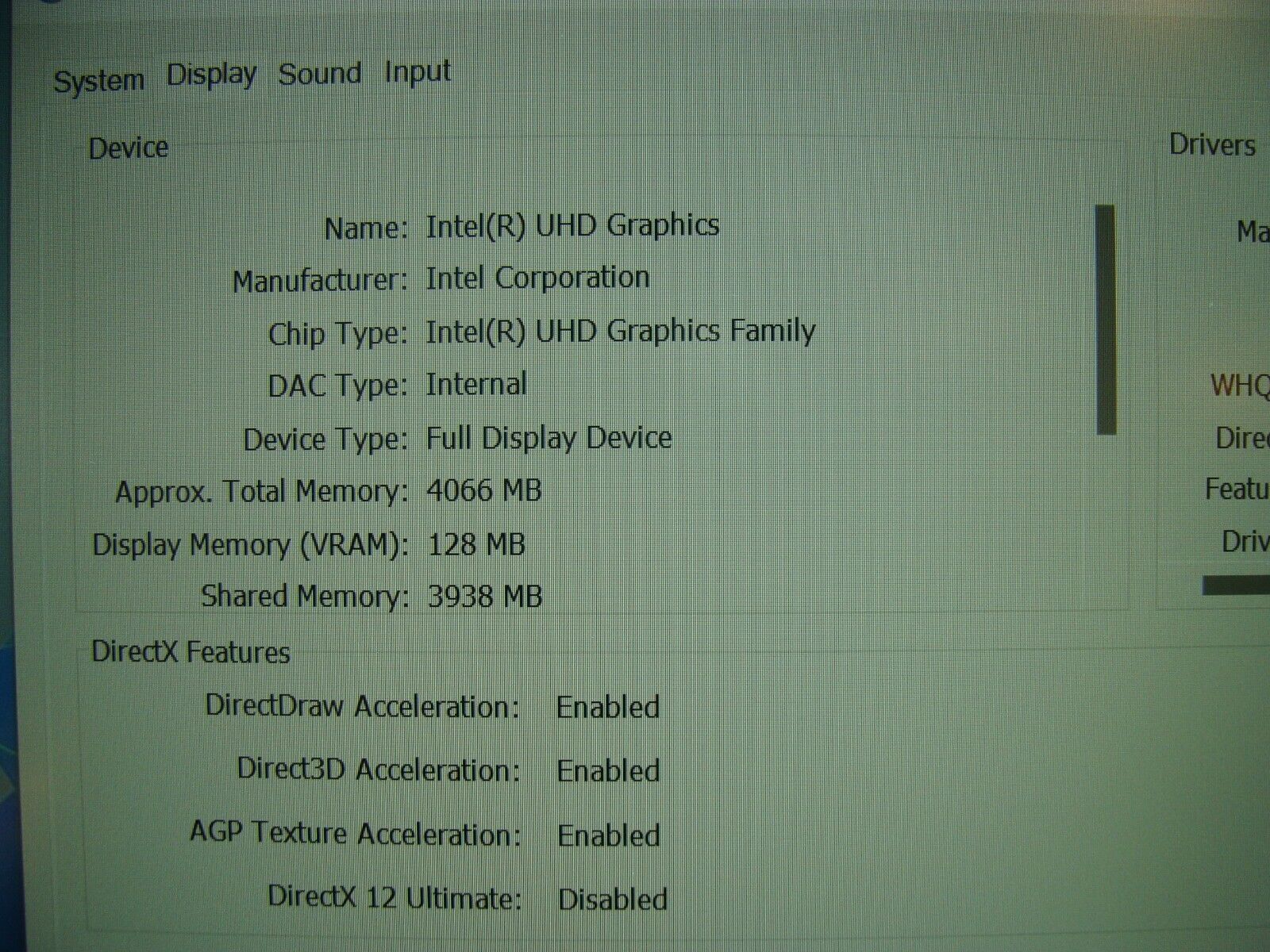 WRTY 99% Battery Dell Latitude 5430 Laptop 14 FHD i7-1265U 1.8GHz 8G 512GB SSD
