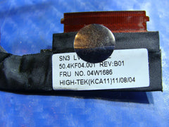 Lenovo ThinkPad T420s 4174 14" OEM LCD LVDS Video Cable 04W1686 50.4KF04.001 ER* - Laptop Parts - Buy Authentic Computer Parts - Top Seller Ebay