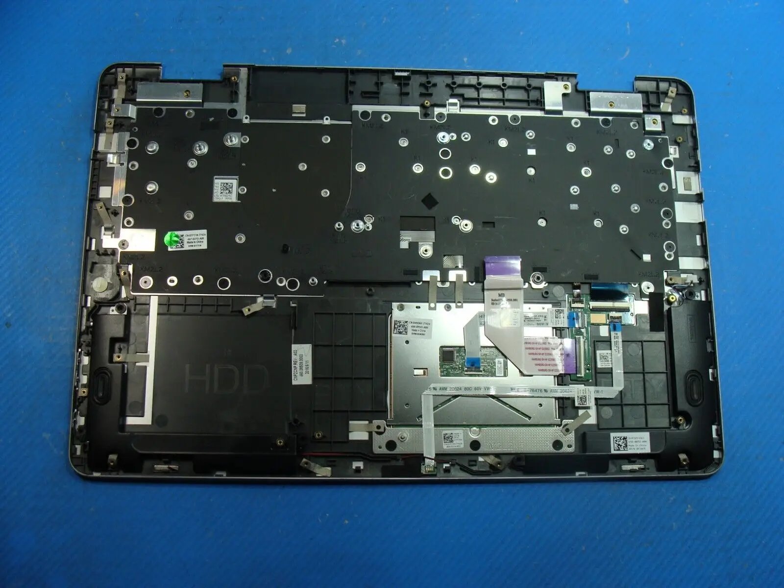 Dell Inspiron 17 7778 17.3 Palmrest w/Touchpad Keyboard Backlit 77T1N Grd A