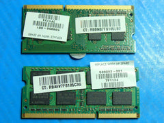 HP dv7t-5000 SO-DIMM Samsung 2GB 4GB Memory M471B5773CHS-CH9 M471B5273CH0-GH9 - Tested Computer Laptop Parts