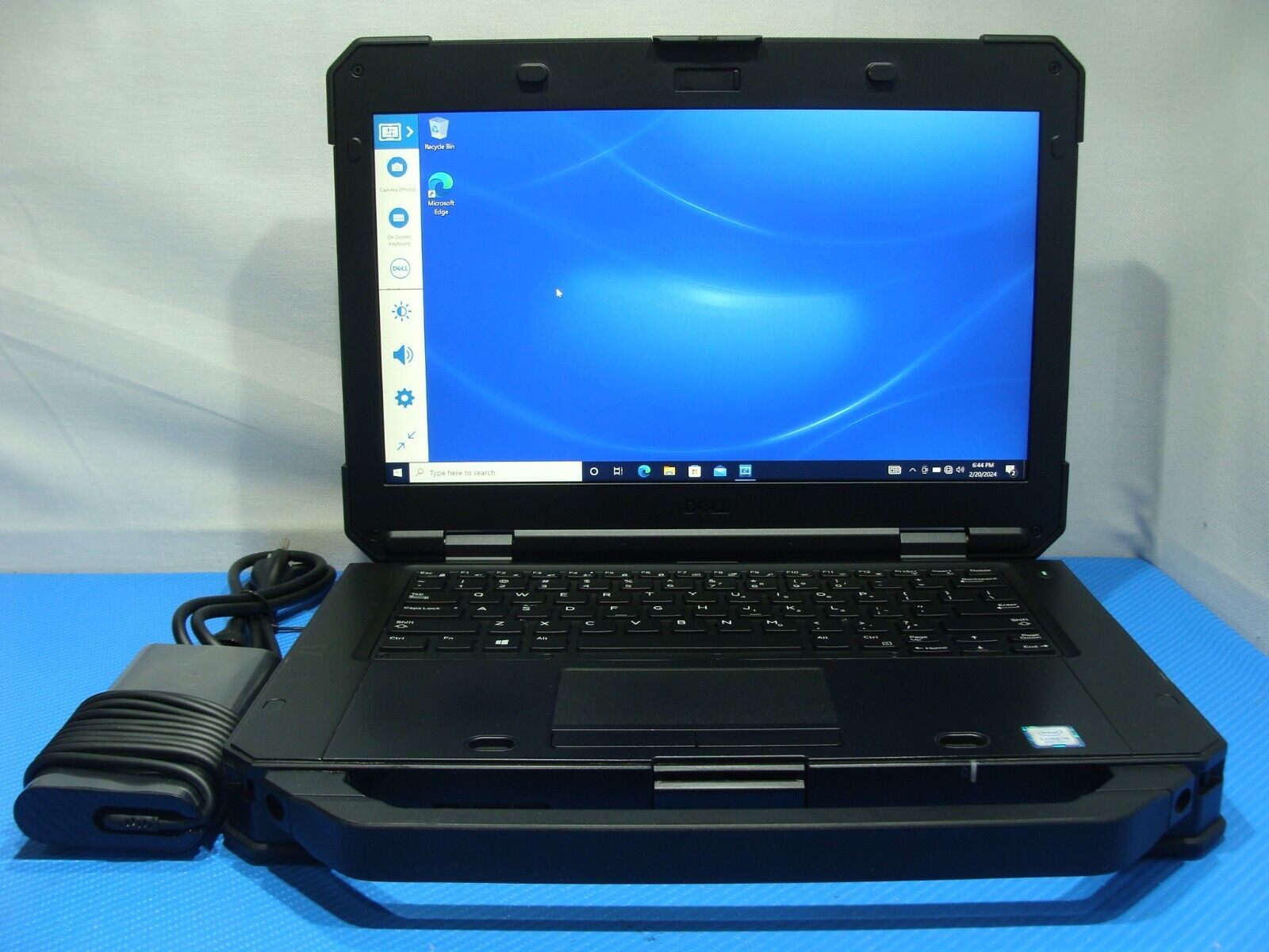 Dell Latitude 5424 Rugged Laptop 14 FHD i5-8350U 1.7GH 16GB 256GB WRTY dec 2024