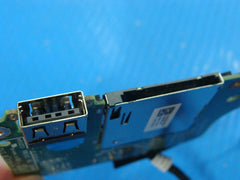 Dell Inspiron 17 7773 17.3" Genuine USB SD Card Reader Board w/Cable 1379X Y7TGP