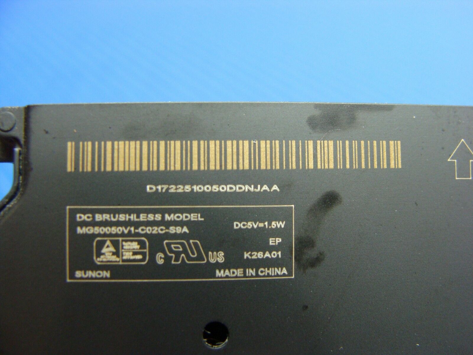 MacBook Air A1466 Mid 2012 MD231LL/A 13