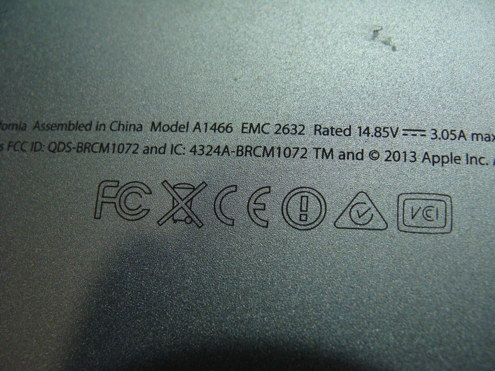 MacBook Air A1466 13