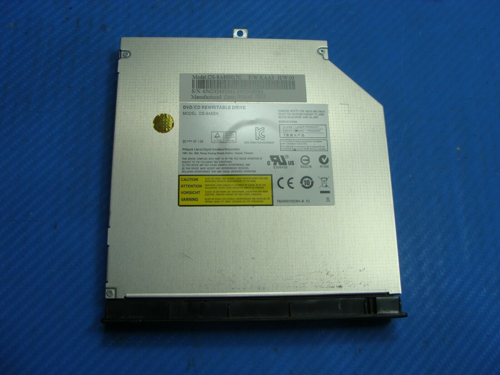 Asus A55A Series 15.6