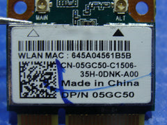 Dell Inspiron 15 3521 15.6" Genuine Laptop WiFi Wireless Card QCWB335 5GC50 ER* - Laptop Parts - Buy Authentic Computer Parts - Top Seller Ebay