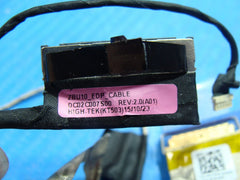 Dell Latitude E7450 14" Genuine LCD Video Cable w/Webcam LED Board RK5DW