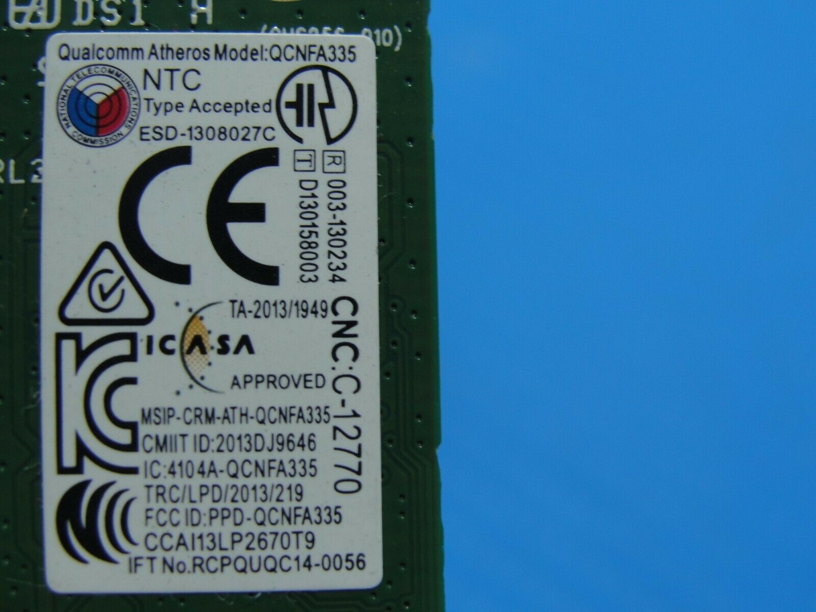 Dell Inspiron 15 3552 15.6