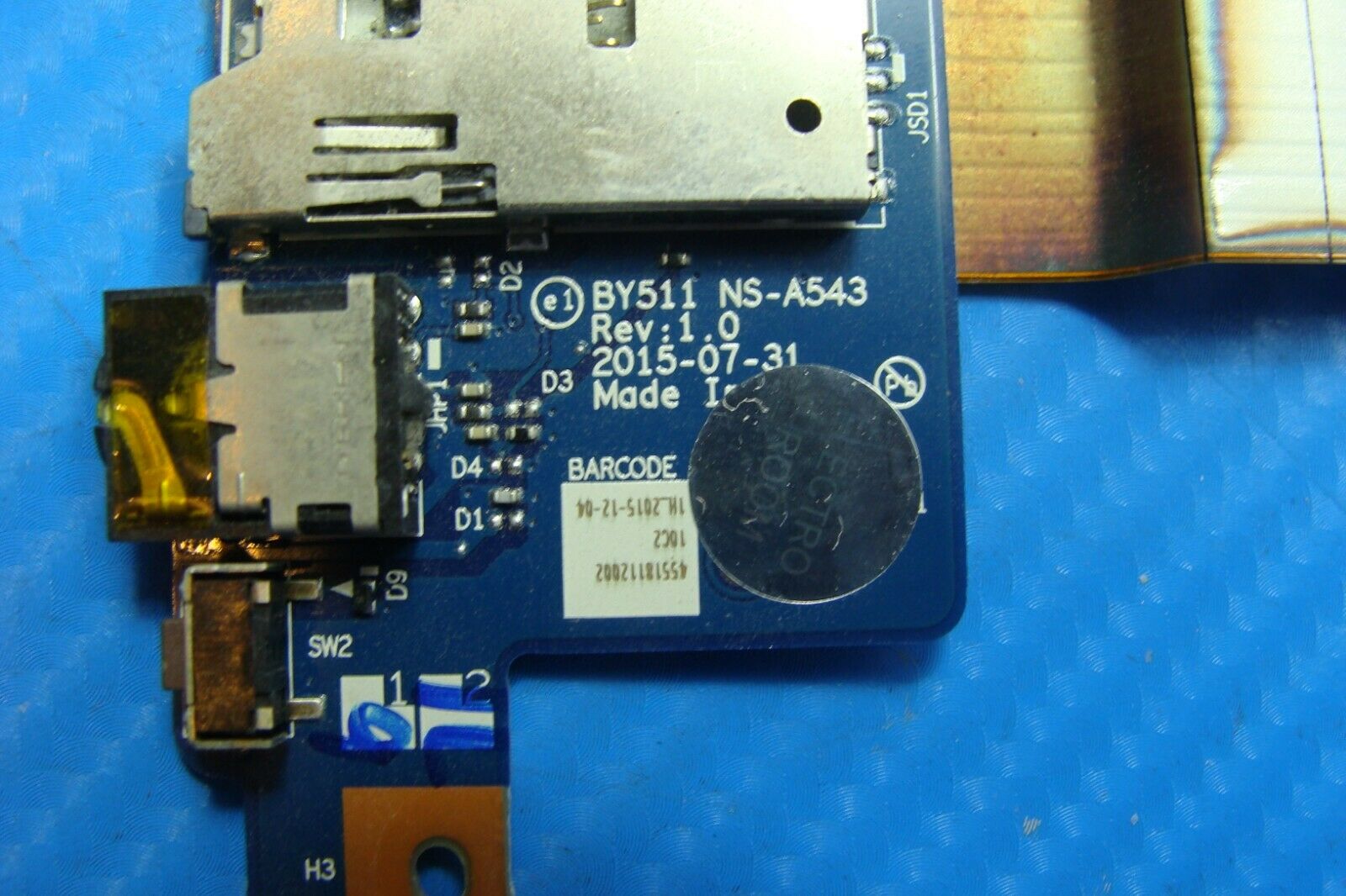 Lenovo IdeaPad Y700-17ISK 15.6