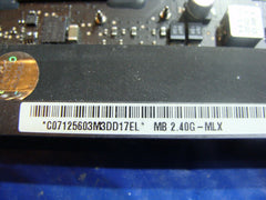 MacBook 13" A1342 2010 MC516LL/A P8600 2.4Ghz Logic Board 661-5640 AS IS GLP* Apple