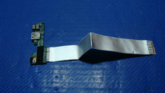 Dell Inspiron 11.6"11-3162 OEM Audio USB Board w/Cable M68Y5 450.07603.1003 GLP* Dell