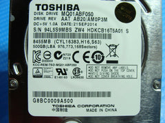 Toshiba C55D-B5310 Toshiba SATA 2.5" 500GB HDD Hard Drive MQ01ABF050 
