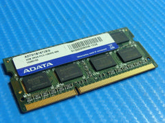 Asus P42F-XD1B ADATA 2GB 2RX8 SO-DIMM Memory RAM PC3-10600S AD73I1B1672EG - Tested Computer Laptop Parts