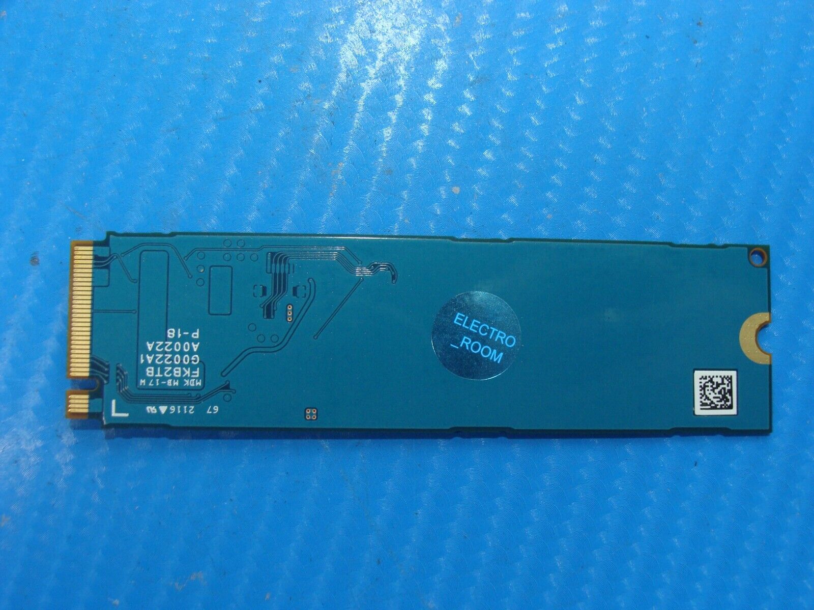 HP 17-cp0013dx Kioxia 256GB NVMe M.2 SSD Solid State Drive KBG40ZNV256G