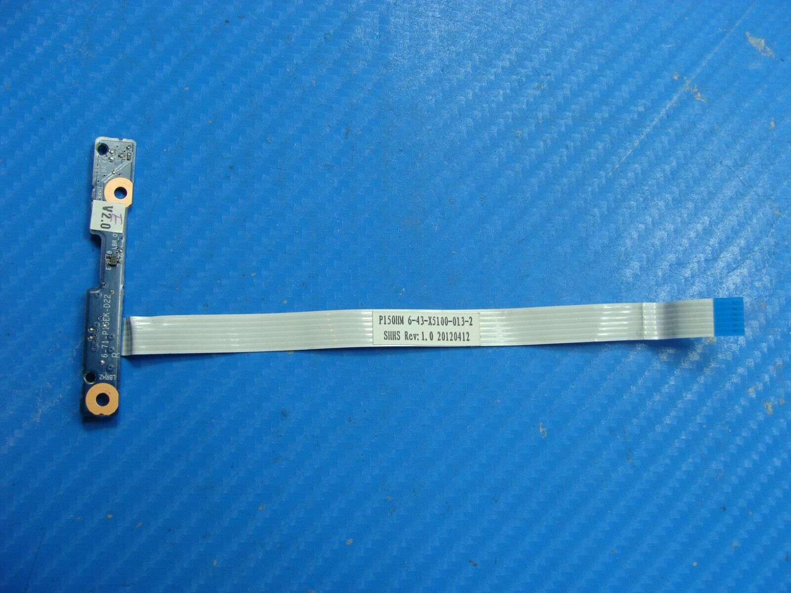 Sager Clevo NP9150 15.6