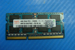 MacBook Pro A1278 Hynix 4Gb Memory Ram So-Dimm pc3-12800s hmt351s6cfr8c-pb - Tested Computer Laptop Parts