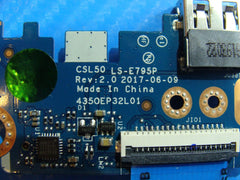 HP 15.6" 15-bs134wm Genuine Laptop USB Card Reader Board w/Cable LS-E795P