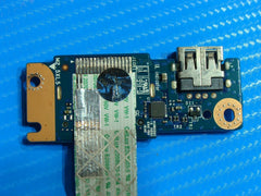 Dell Inspiron 15 5567 15.6" Genuine USB Card Reader Board w/Cable LS-D807P D99YJ 