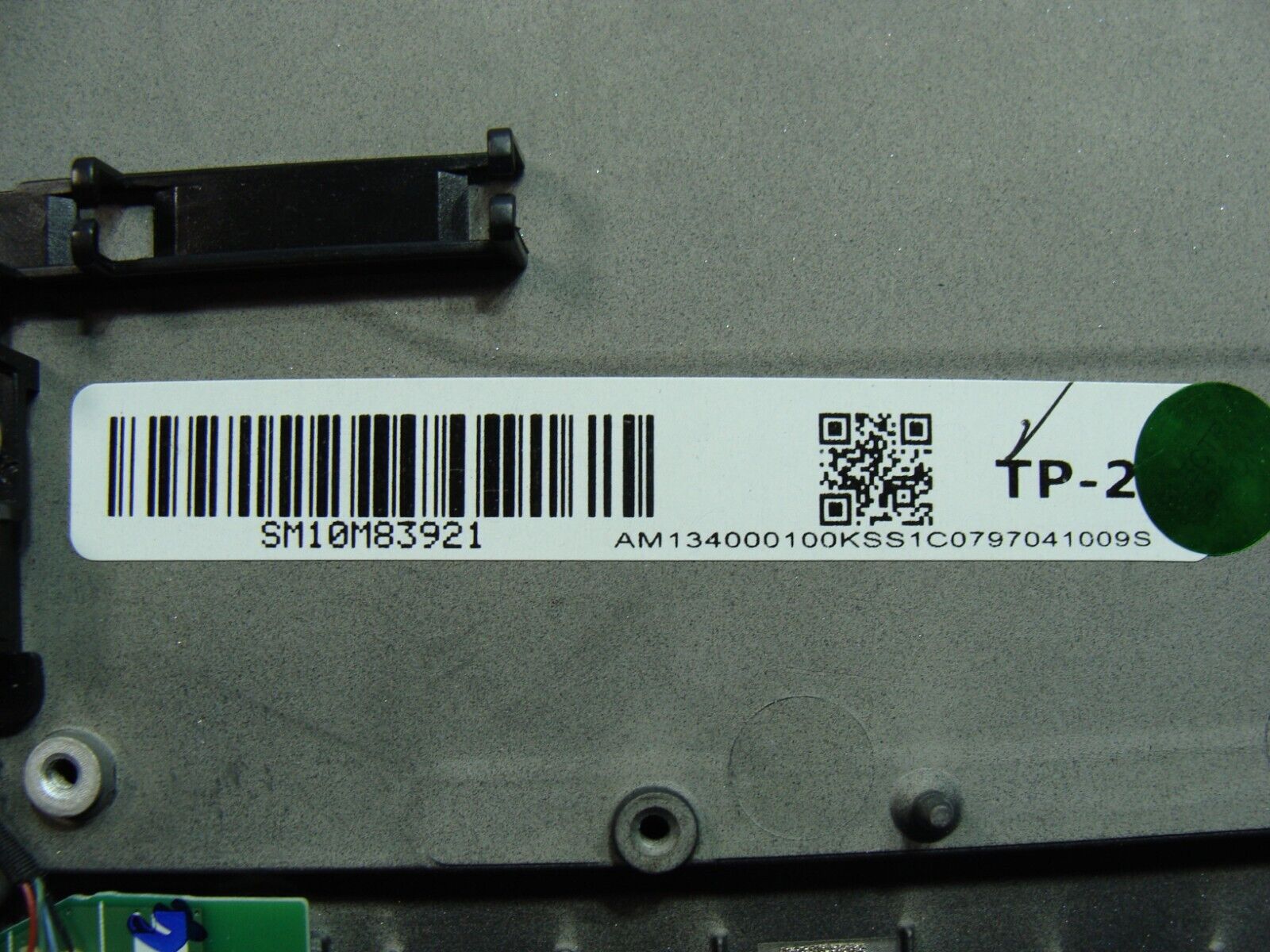 Lenovo ThinkPad T470s 14 Genuine Laptop Palmrest w/Touchpad Black AM134000100