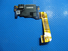 Dell XPS 13 9350 13.3" USB Card Reader Power Button Board w/Cable LS-C881P H2P6T