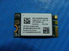 HP 14-dq0011dx 14 Wireless WiFi Card RTL8723DE 915618-004