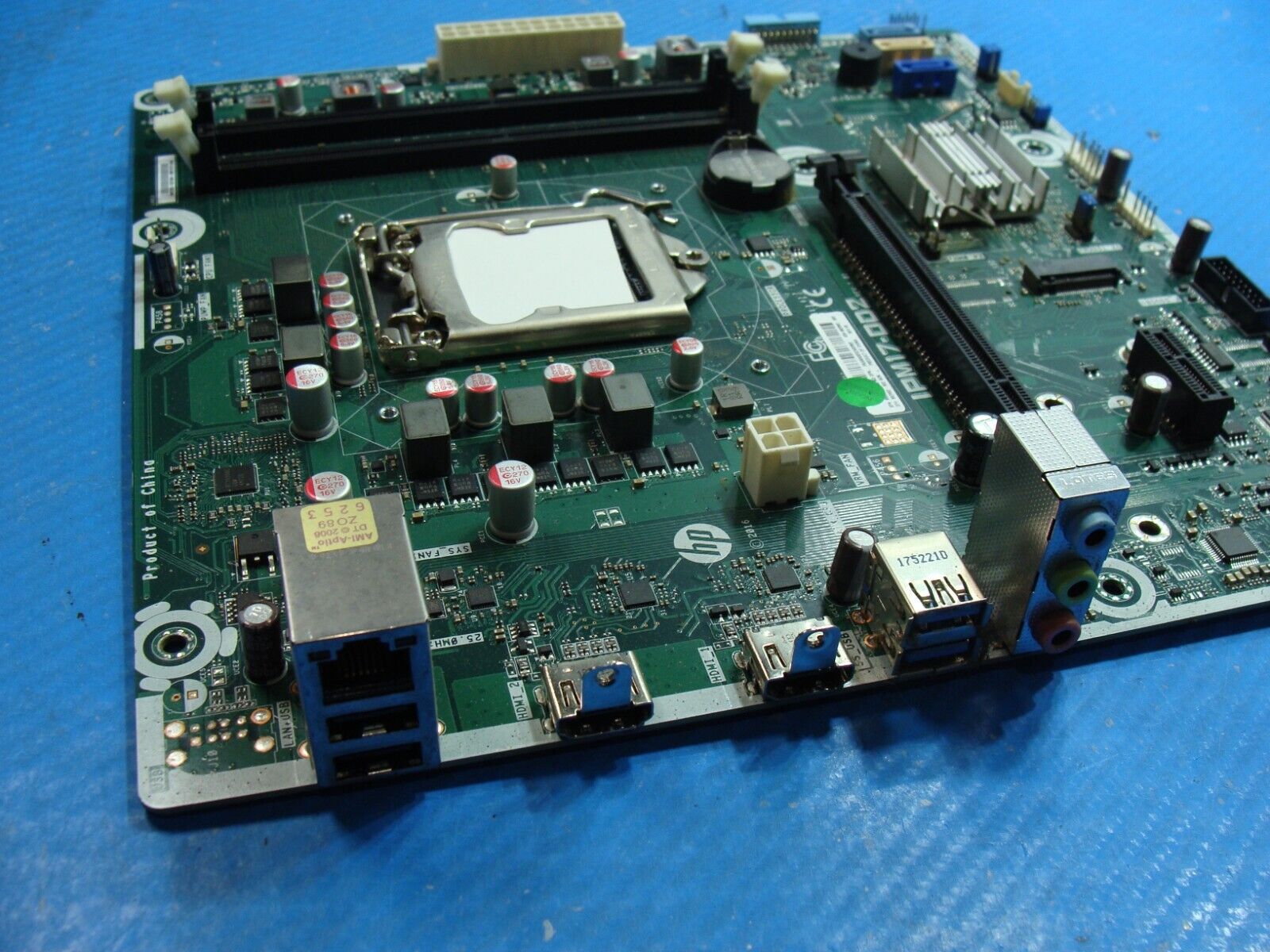 HP Omen 870-224 Desktop Intel Socket Motherboard 862992-602