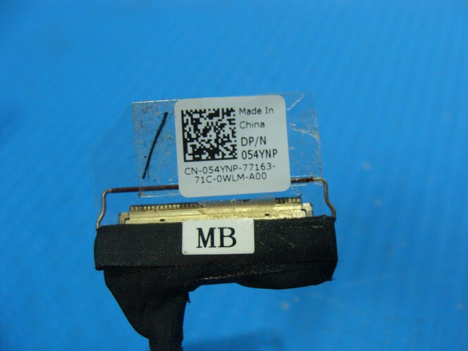 Dell Inspiron 15.6” 15 3567 LCD Video Cable w/WebCam 54YNP F08KG 450.09P01.3001 - Tested Computer Laptop Parts