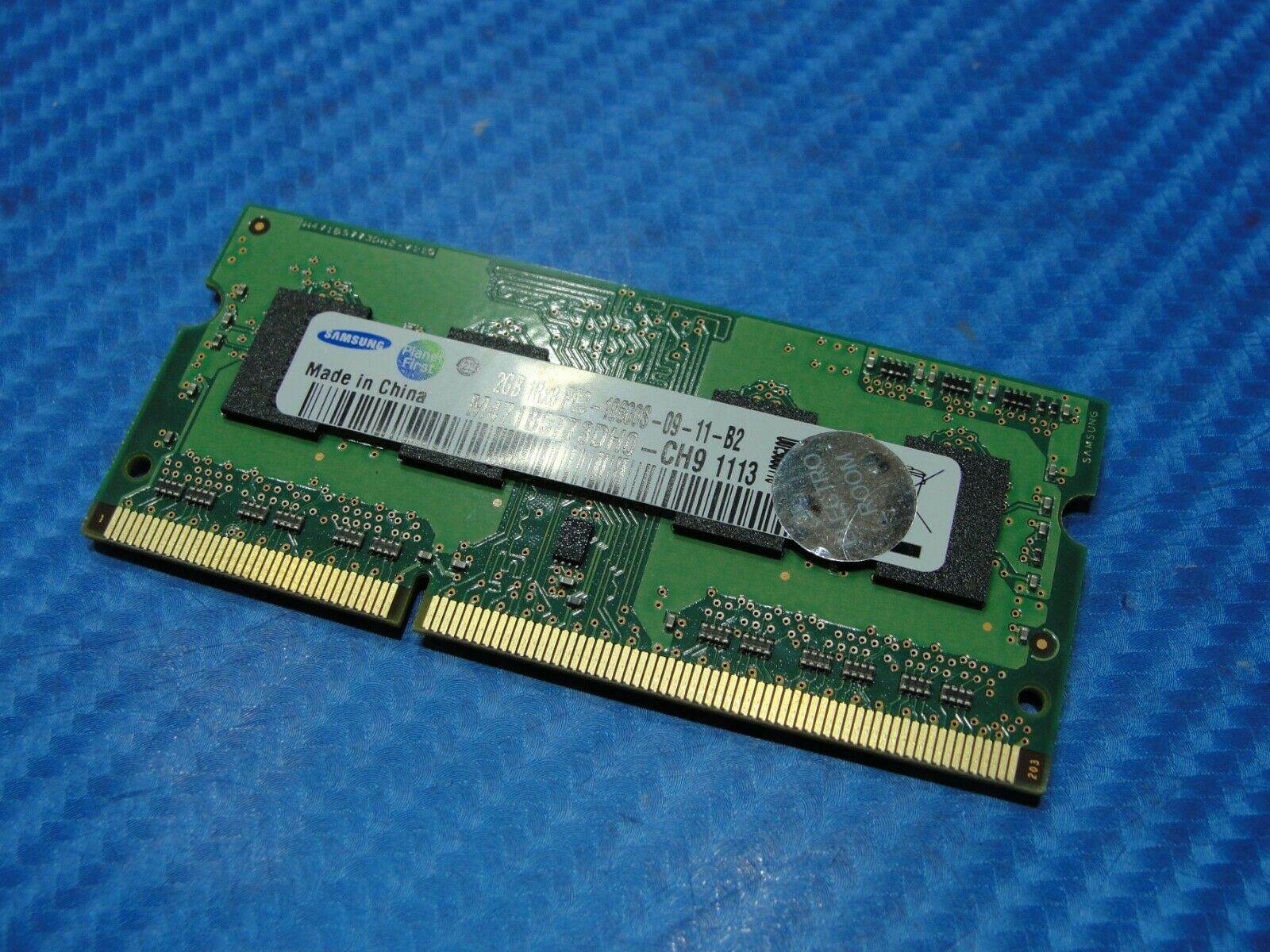 MacBook A1278 Laptop Samsung 2GB Memory PC3-10600S-09-11-B2 M471B5773DH0-CH9 #6 - Tested Computer Laptop Parts