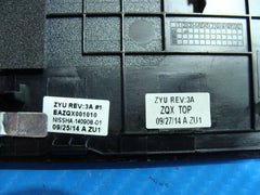 Acer Aspire R14 14" R3-471T-54T1 OEM Palmrest w/Touchpad Keyboard EAZQX001010