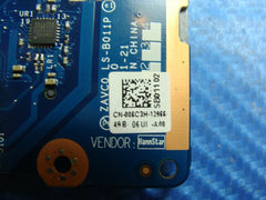 Dell Inspiron 15-5547 15.6" Genuine USB Card Reader Board w/Cable LS-B011P 06C3H Dell