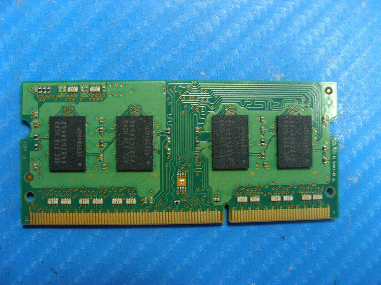 Apple A1286 Laptop Samsung 2GB Memory RAM PC3-12800S-11-11-B2 M471B5773DH0-CK0 - Tested Computer Laptop Parts