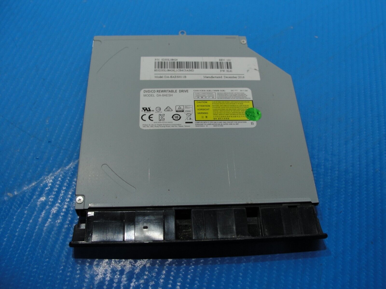 Lenovo IdeaPad 110-15ISK 15.6" Genuine Laptop DVD/CD Burner Drive DA-8AESH