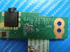 HP Pavilion Sleekbook 14-b017cl 14" OEM USB Audio Port Board w/Cable DA0U33TB6D0 - Laptop Parts - Buy Authentic Computer Parts - Top Seller Ebay