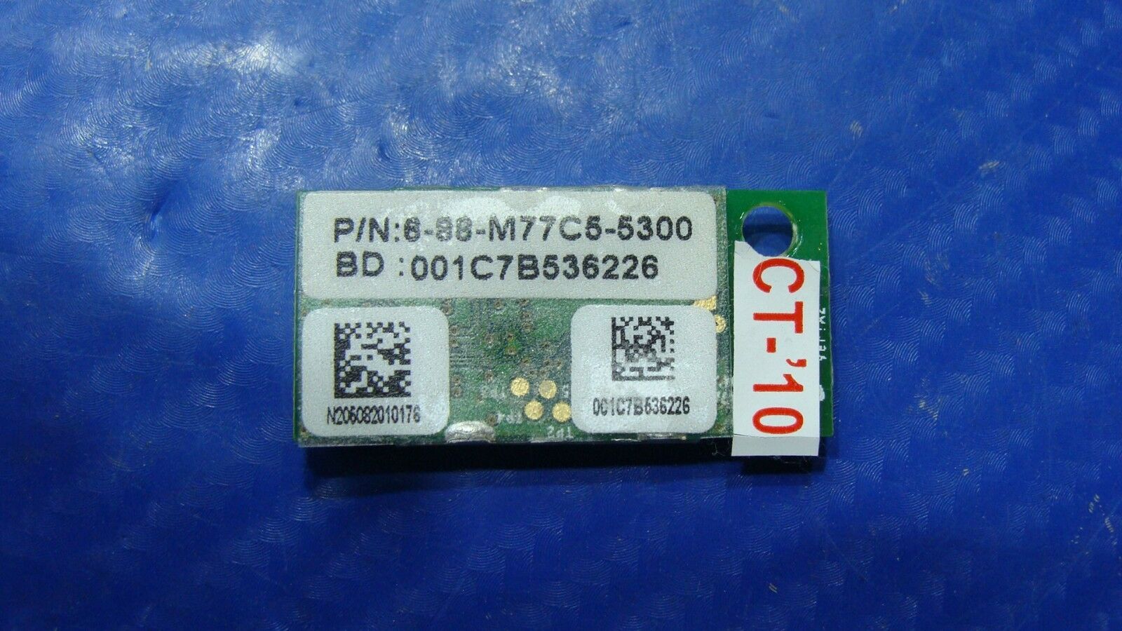 System 76 W765CUH 15.6