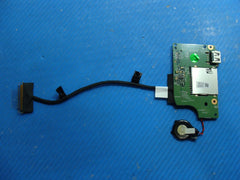 Dell Inspiron 15 7579 15.6" USB SD Card Reader Board w/Cable 1379X Y7TGP
