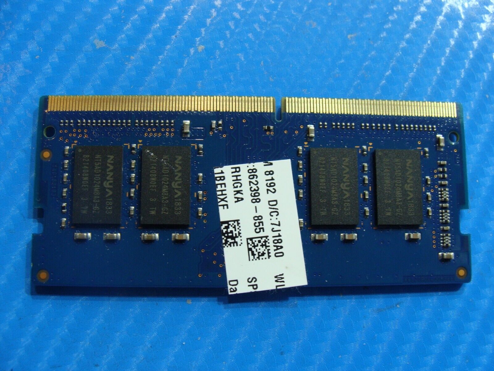HP 15-da0012dx So-Dimm Ramaxel 8GB Memory Ram PC4-2666V RMSA3260NA78HAF-2666
