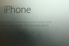 iPhone 6 A1549 4.7" Late 2014 Genuine Silver Back Case w/Battery GS65606 - Laptop Parts - Buy Authentic Computer Parts - Top Seller Ebay