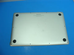 MacBook Pro A1502 13" Late 2013 BTO Bottom Case Silver 923-0561