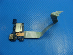 HP Notebook 15-ay065nr 15.6" Genuine USB SD Card Reader Board w/Cable LS-D702P - Laptop Parts - Buy Authentic Computer Parts - Top Seller Ebay