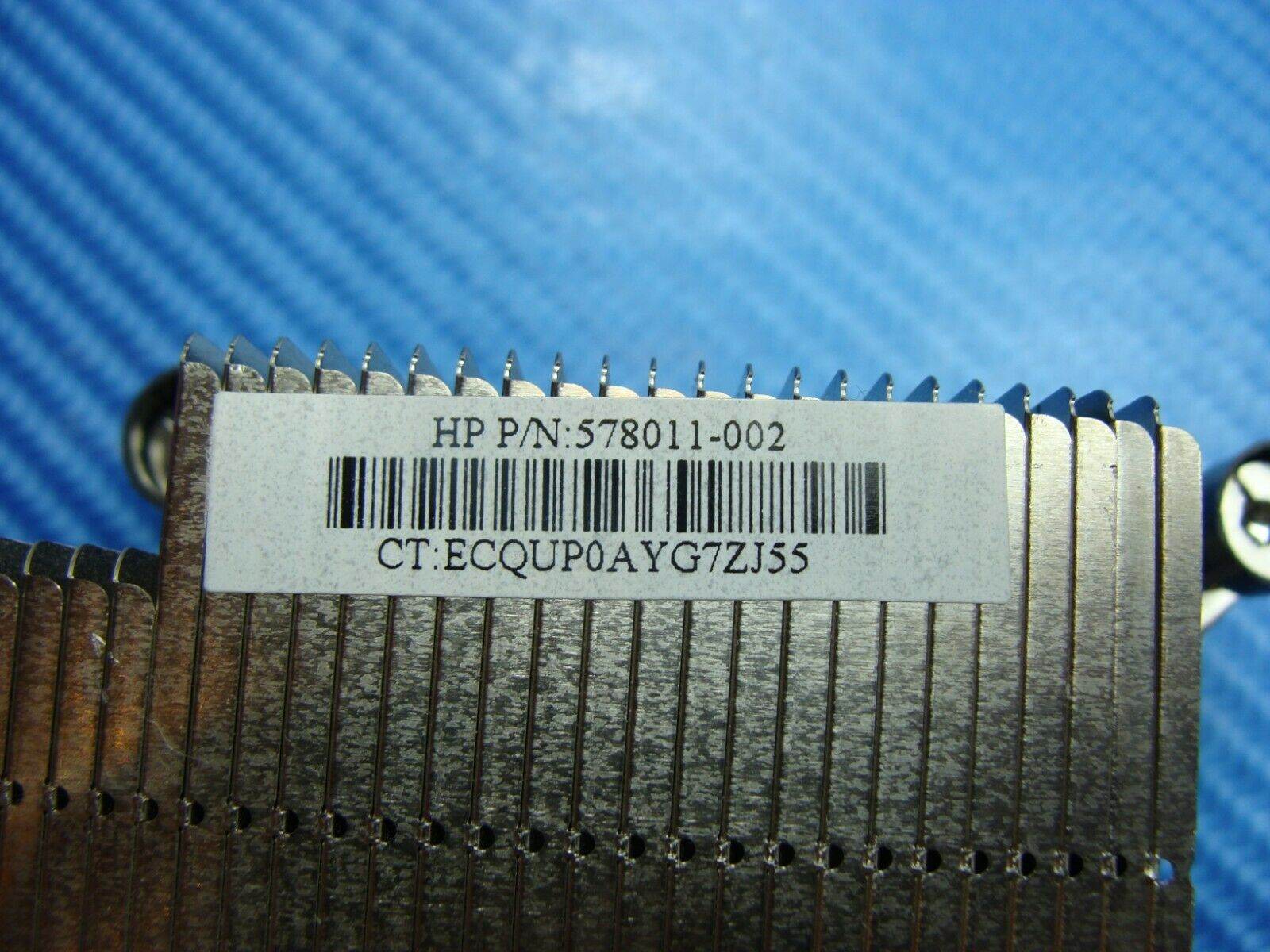 HP EliteDesk 800 G1 Genuine Desktop Cooling Heatsink 578011-002 ER* - Tested Computer Laptop Parts