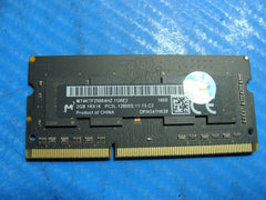 Apple A1278 Laptop Micron 2GB Memory PC3L-12800S-11-13-C3 MT4KTF25664HZ-1G6E2 - Tested Computer Laptop Parts